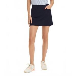 NEW RENWICK classic skort in navy